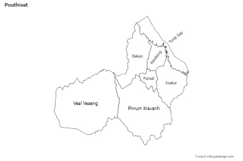 Sample Maps for Pouthisat (black-white)