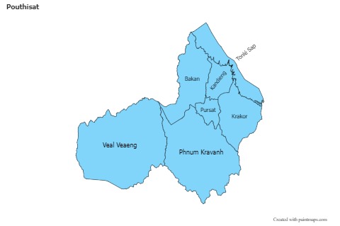 Sample Maps for Pouthisat (blue)