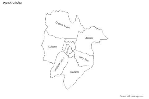 Sample Maps for Preah Vihéar (black-white)