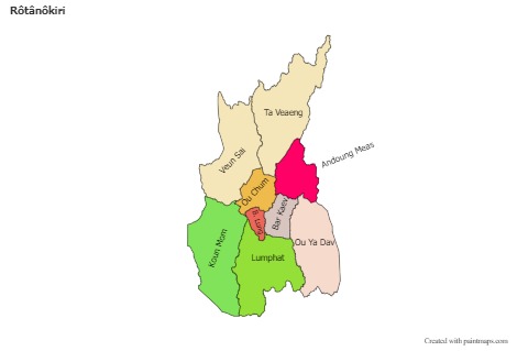 Sample Maps for Rôtânôkiri (colored)