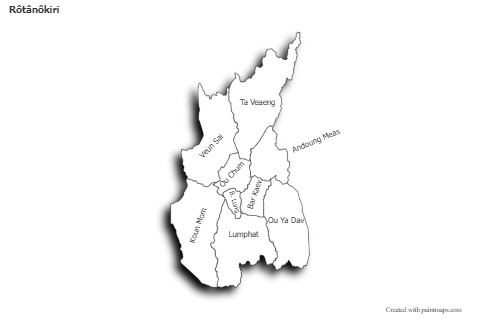 Sample Maps for Rôtânôkiri (black-white,shadowy)