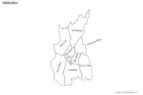 Sample Maps for Rôtânôkiri (black-white)