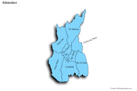 Sample Maps for Rôtânôkiri (blue,shadowy)