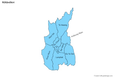 Sample Maps for Rôtânôkiri (blue)