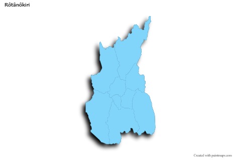 Sample Maps for Rôtânôkiri (blue,outline,shadowy)