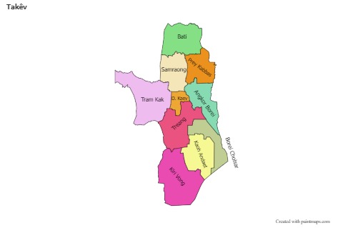 Sample Maps for Takêv (colored)