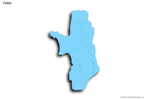 Sample Maps for Takêv (blue,outline,shadowy)
