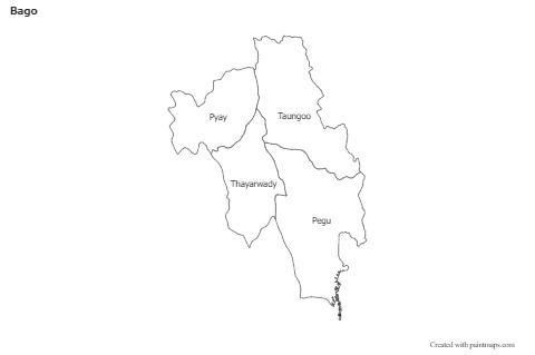 Sample Maps for Bago (black-white)