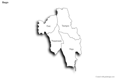 Sample Maps for Bago (blue,shadowy)