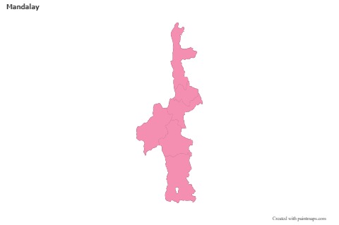 Sample Maps for Mandalay (pink,outline)