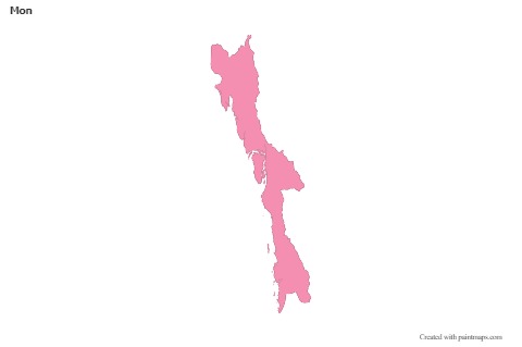 Sample Maps for Mon (pink,outline)