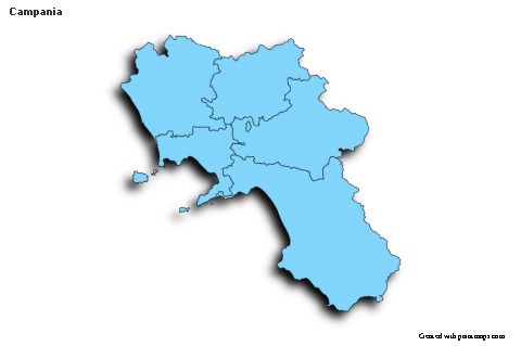Sample Maps for Campania (blue,shadowy)