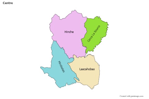 Sample Maps for Centre (colored)