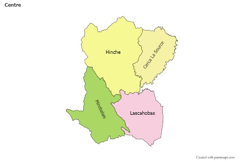 Sample Maps for Centre (black-white,shadowy)