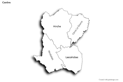 Sample Maps for Centre (blue,shadowy)