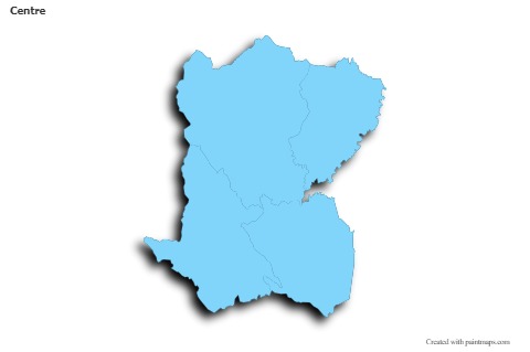 Sample Maps for Centre (blue,outline,shadowy)