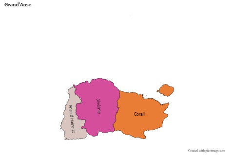 Sample Maps for Grand'Anse (colored)