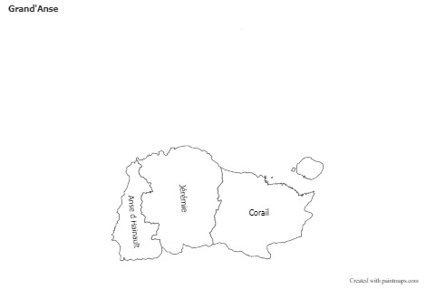 Sample Maps for Grand'Anse (black-white)