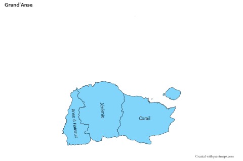 Sample Maps for Grand'Anse (blue)