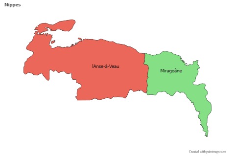 Sample Maps for Nippes (colored)