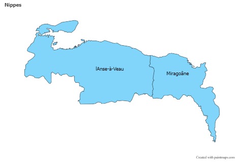 Sample Maps for Nippes (blue)