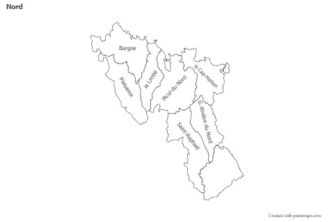 Sample Maps for Nord (pink,outline)