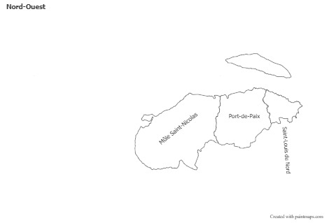 Sample Maps for Nord-Ouest (black-white)
