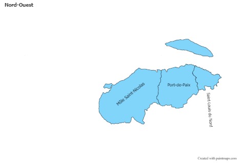 Sample Maps for Nord-Ouest (blue)