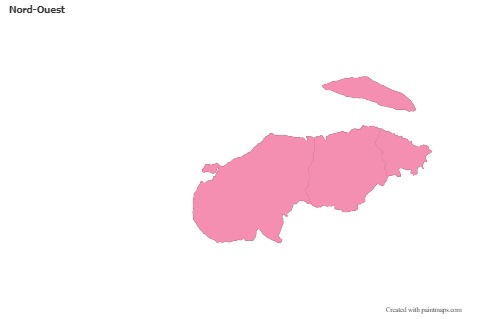 Sample Maps for Nord-Ouest (pink,outline)