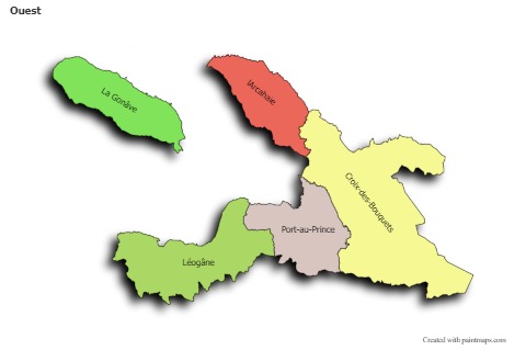 Sample Maps for Ouest (colored,shadowy)