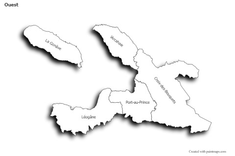 Sample Maps for Ouest (black-white,shadowy)
