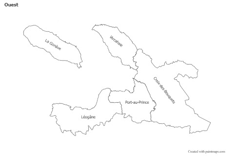 Sample Maps for Ouest (black-white)