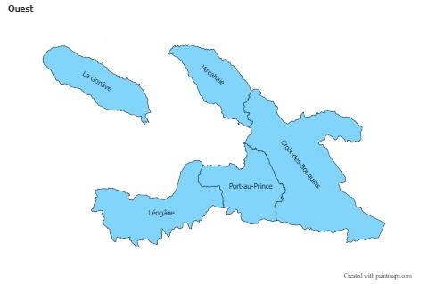 Sample Maps for Ouest (blue)