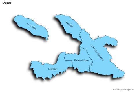 Sample Maps for Ouest (blue,outline,shadowy)