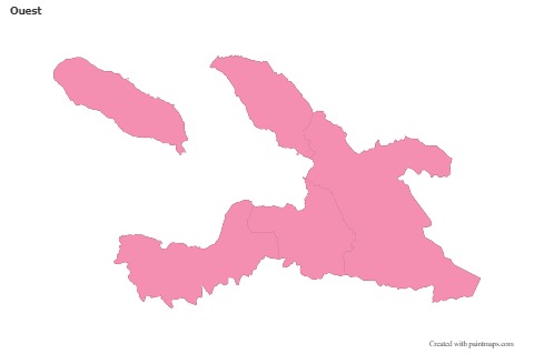 Sample Maps for Ouest (pink,outline)