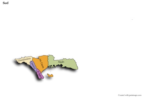 Sample Maps for Sud (colored,shadowy)