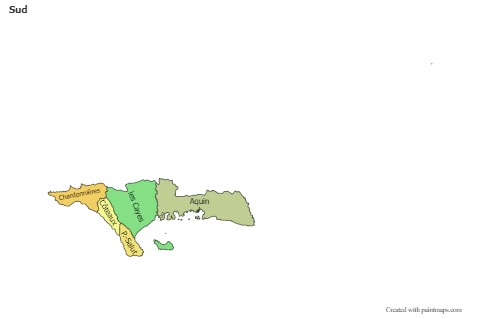 Sample Maps for Sud (colored)