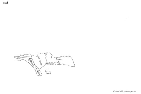 Sample Maps for Sud (blue,shadowy)
