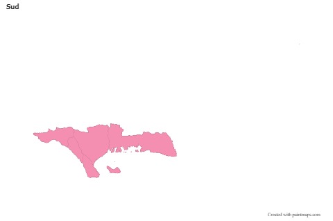 Sample Maps for Sud (pink,outline)