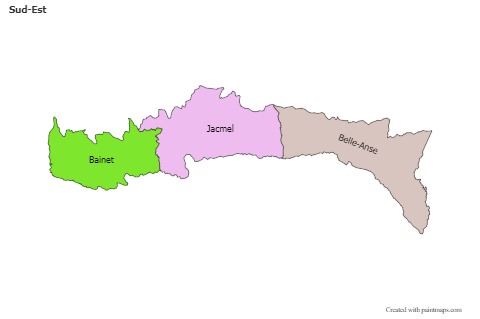 Sample Maps for Sud-Est (colored)