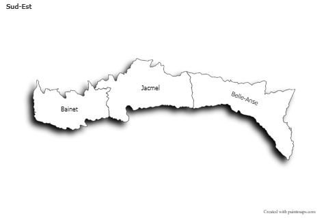Sample Maps for Sud-Est (black-white)