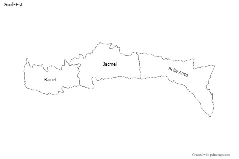 Sample Maps for Sud-Est (blue,shadowy)