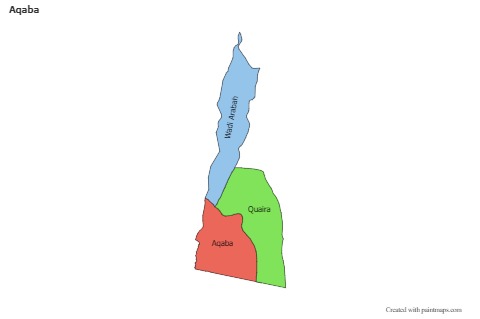 Sample Maps for Aqaba (colored)