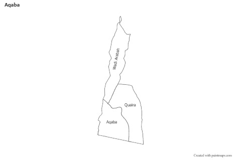 Sample Maps for Aqaba (black-white)