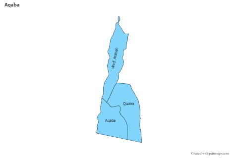 Sample Maps for Aqaba (blue)