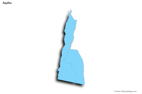 Sample Maps for Aqaba (blue,outline,shadowy)