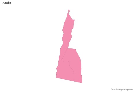 Sample Maps for Aqaba (pink,outline)