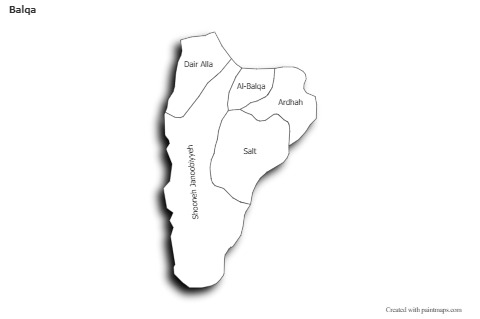 Sample Maps for Balqa (black-white,shadowy)