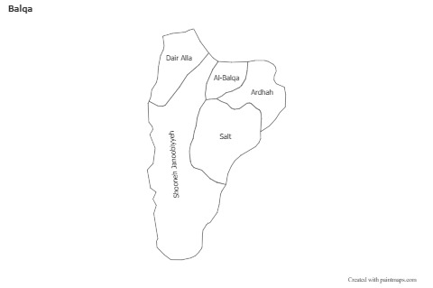 Sample Maps for Balqa (black-white)