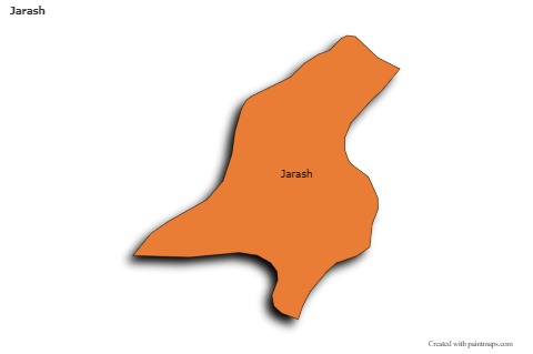 Sample Maps for Jarash (colored,shadowy)